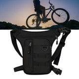 Maxbell Waist Bag Portable Travel Bag Decoration Shoulder Bag Multifunctional Purse Black