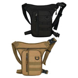 Maxbell Waist Bag Portable Travel Bag Decoration Shoulder Bag Multifunctional Purse Black