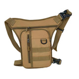 Maxbell Maxbell Waist Bag Portable Travel Bag Decoration Shoulder Bag Multifunctional Purse Dark khaki