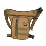 Maxbell Maxbell Waist Bag Portable Travel Bag Decoration Shoulder Bag Multifunctional Purse Dark khaki