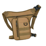 Maxbell Maxbell Waist Bag Portable Travel Bag Decoration Shoulder Bag Multifunctional Purse Dark khaki