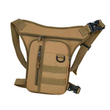 Maxbell Maxbell Waist Bag Portable Travel Bag Decoration Shoulder Bag Multifunctional Purse Dark khaki