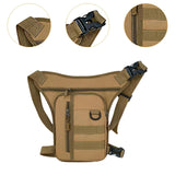 Maxbell Maxbell Waist Bag Portable Travel Bag Decoration Shoulder Bag Multifunctional Purse Dark khaki