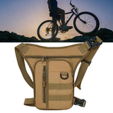 Maxbell Maxbell Waist Bag Portable Travel Bag Decoration Shoulder Bag Multifunctional Purse Dark khaki