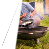 Maxbell Fire Blow Tube Telescopic Weatherproof Blowpipe for Picnic Camping Fireplace 6 Sections 62cm