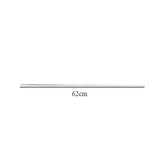 Maxbell Fire Blow Tube Telescopic Weatherproof Blowpipe for Picnic Camping Fireplace 6 Sections 62cm