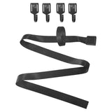 Maxbell Tree Stand Strap Gear Hanger Multi Hook for Bow Hunting Accessories Climbing Plastic Buckle