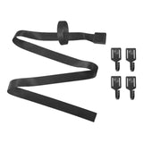 Maxbell Tree Stand Strap Gear Hanger Multi Hook for Bow Hunting Accessories Climbing Plastic Buckle