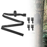 Maxbell Tree Stand Strap Gear Hanger Multi Hook for Bow Hunting Accessories Climbing Plastic Buckle