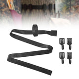 Maxbell Tree Stand Strap Gear Hanger Multi Hook for Bow Hunting Accessories Climbing Plastic Buckle