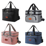 Maxbell Maxbell Insulated Cooler Bag Thermal Leakproof Delivery Bag for Travel Outdoor Beach Gray