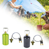 Maxbell Camping Empty Gas Cylinder Storage Tank for Picnic Outdoor Sport Backpacking Green