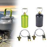 Maxbell Camping Empty Gas Cylinder Storage Tank for Picnic Outdoor Sport Backpacking Green