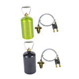 Maxbell Camping Empty Gas Cylinder Storage Tank for Picnic Outdoor Sport Backpacking Green
