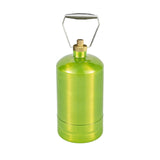 Maxbell Camping Empty Gas Cylinder Storage Tank for Picnic Outdoor Sport Backpacking Green