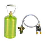 Maxbell Camping Empty Gas Cylinder Storage Tank for Picnic Outdoor Sport Backpacking Green