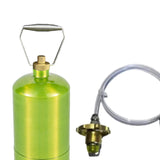 Maxbell Camping Empty Gas Cylinder Storage Tank for Picnic Outdoor Sport Backpacking Green