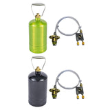 Maxbell Camping Empty Gas Cylinder Storage Tank for Picnic Outdoor Sport Backpacking Green