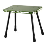 Maxbell Maxbell Camping Table Camp Stool Ultralight Portable Stool for Picnic Garden Concert Green