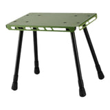 Maxbell Maxbell Camping Table Camp Stool Ultralight Portable Stool for Picnic Garden Concert Green