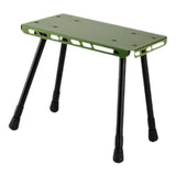 Maxbell Maxbell Camping Table Camp Stool Ultralight Portable Stool for Picnic Garden Concert Green