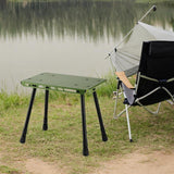 Maxbell Maxbell Camping Table Camp Stool Ultralight Portable Stool for Picnic Garden Concert Green