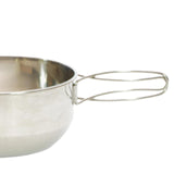 Maxbell Camping Bowl Multifunctional with Folding Handle for Barbecue Travel Fishing