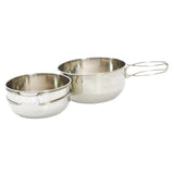 Maxbell Camping Bowl Multifunctional with Folding Handle for Barbecue Travel Fishing