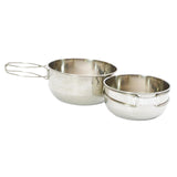 Maxbell Camping Bowl Multifunctional with Folding Handle for Barbecue Travel Fishing