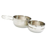 Maxbell Camping Bowl Multifunctional with Folding Handle for Barbecue Travel Fishing