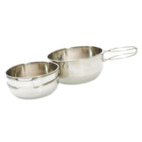 Maxbell Camping Bowl Multifunctional with Folding Handle for Barbecue Travel Fishing