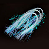 Maxbell Fly Tying Thread Binding Thread DIY Fly Fishing Wire for Salmon Carp Catfish Width 1mm