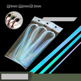 Maxbell Fly Tying Thread Binding Thread DIY Fly Fishing Wire for Salmon Carp Catfish Width 1mm