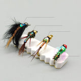 Maxbell Fly Tying Thread Binding Thread DIY Fly Fishing Wire for Salmon Carp Catfish Width 1mm
