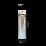 Maxbell Fly Tying Thread Binding Thread DIY Fly Fishing Wire for Salmon Carp Catfish Width 1mm