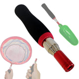 Maxbell Maxbell Fishing Net Pole Sturdy for Freshwater Fishing Ice Fishing Saltwater Fishing