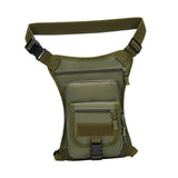 Maxbell Maxbell Waist Bag Craft Thigh Pack Waterproof Costume Cycling Decor Sport Fanny Pack Solid Green