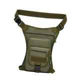 Maxbell Maxbell Waist Bag Craft Thigh Pack Waterproof Costume Cycling Decor Sport Fanny Pack Solid Green