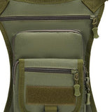 Maxbell Maxbell Waist Bag Craft Thigh Pack Waterproof Costume Cycling Decor Sport Fanny Pack Solid Green