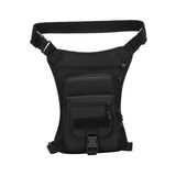 Maxbell Waist Bag Craft Thigh Pack Waterproof Costume Cycling Decor Sport Fanny Pack Black