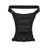 Maxbell Waist Bag Craft Thigh Pack Waterproof Costume Cycling Decor Sport Fanny Pack Black