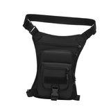 Maxbell Waist Bag Craft Thigh Pack Waterproof Costume Cycling Decor Sport Fanny Pack Black