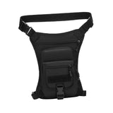 Maxbell Waist Bag Craft Thigh Pack Waterproof Costume Cycling Decor Sport Fanny Pack Black