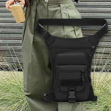 Maxbell Waist Bag Craft Thigh Pack Waterproof Costume Cycling Decor Sport Fanny Pack Black