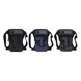 Maxbell Waist Pack Sturdy Casual Adjustable Drop Leg Bag for Climbing Outdoor Hiking Black