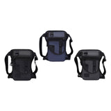 Maxbell Waist Pack Sturdy Casual Adjustable Drop Leg Bag for Climbing Outdoor Hiking Black