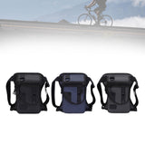 Maxbell Waist Pack Sturdy Casual Adjustable Drop Leg Bag for Climbing Outdoor Hiking Black