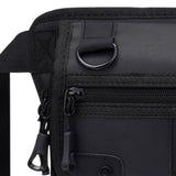 Maxbell Waist Pack Sturdy Casual Adjustable Drop Leg Bag for Climbing Outdoor Hiking Black