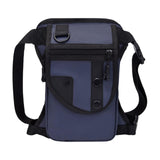 Maxbell Waist Pack Sturdy Casual Adjustable Drop Leg Bag for Climbing Outdoor Hiking Blue