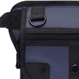 Maxbell Waist Pack Sturdy Casual Adjustable Drop Leg Bag for Climbing Outdoor Hiking Blue